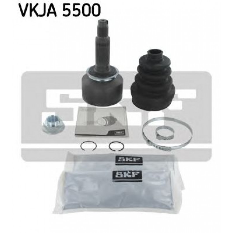 VKJA 5500 SKF - Шарнір рівних кутових швидкостей (ШРКШ)